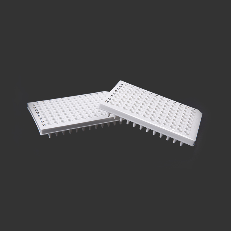 پلیت های PCR 96 چاهی نیمه دامنی