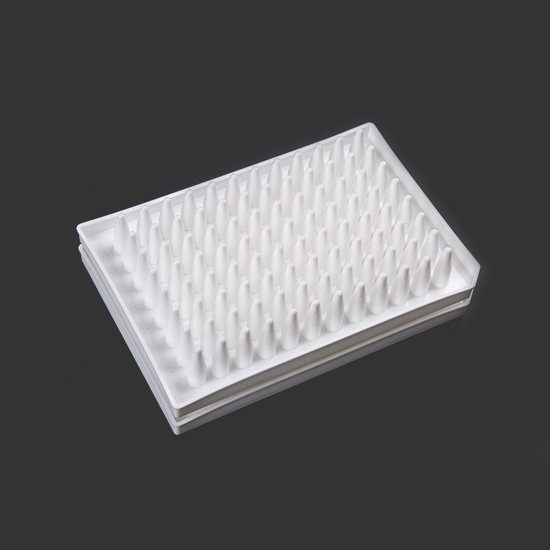 پلیت های PCR 96 چاهی نیمه دامنی