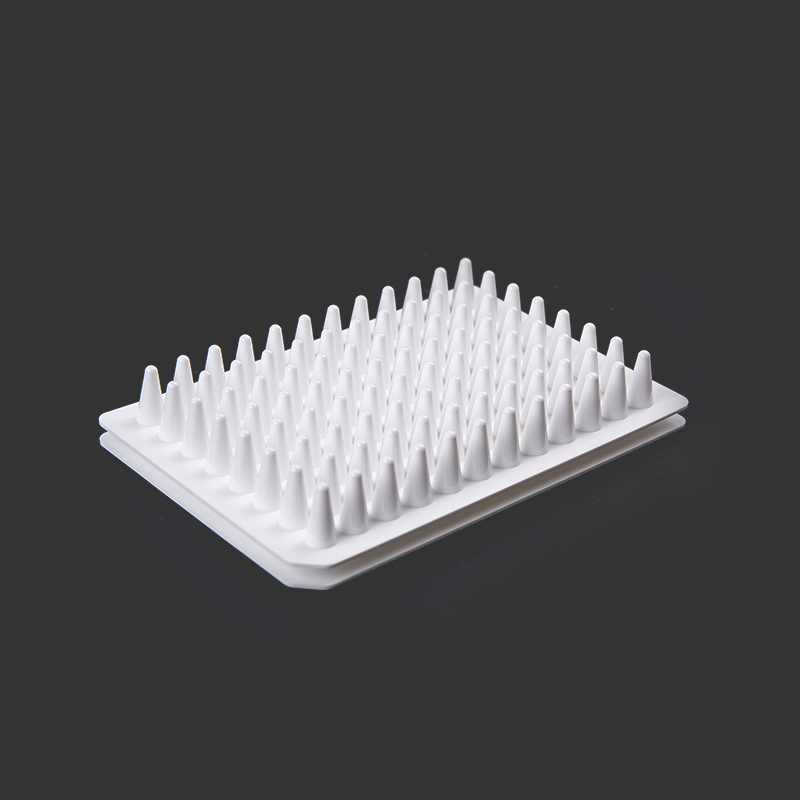 صفحات PCR 96 چاهی بدون حاشیه