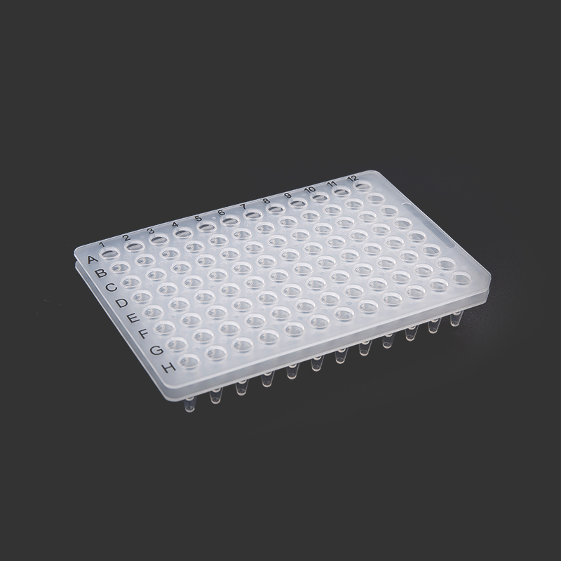 صفحات PCR 96 چاهی بدون حاشیه