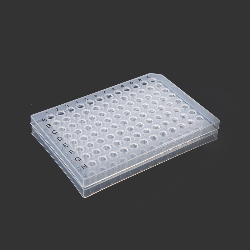 پلیت های PCR 96 چاهی نیمه دامنی