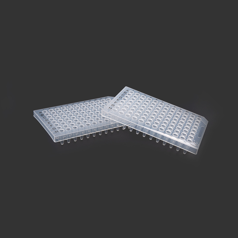 پلیت های PCR 96 چاهی نیمه دامنی