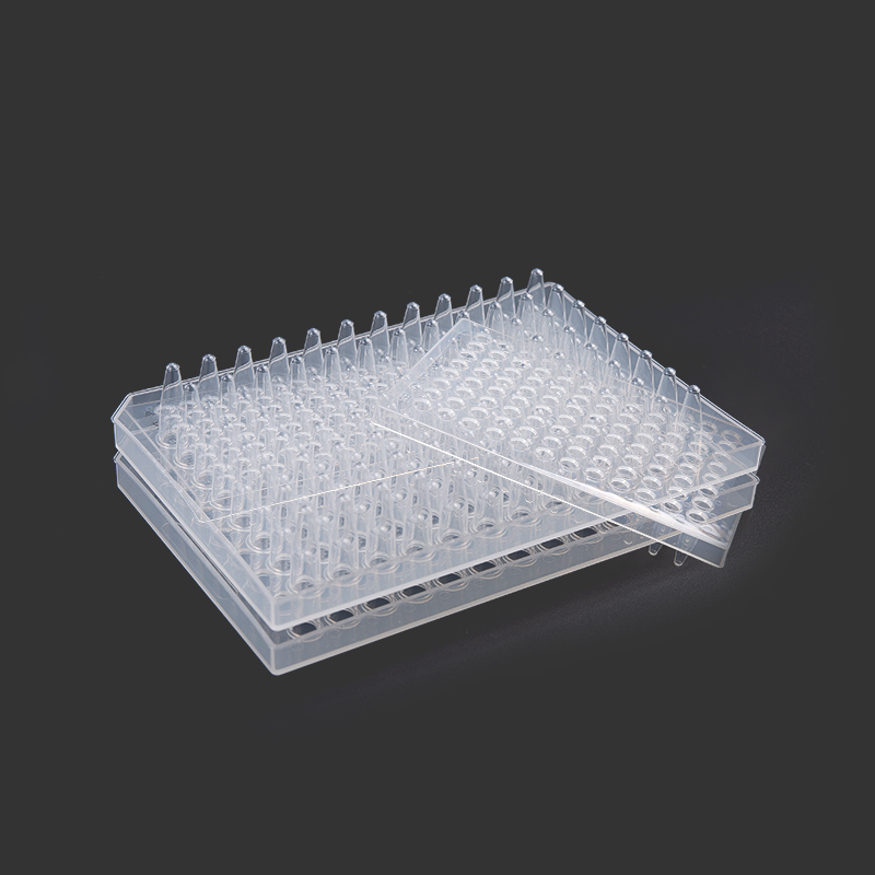 پلیت های PCR 96 چاهی نیمه دامنی