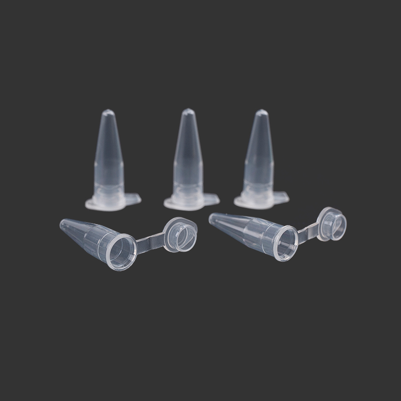لوله 2 میلی لیتری Clear Pcr با درپوش صاف